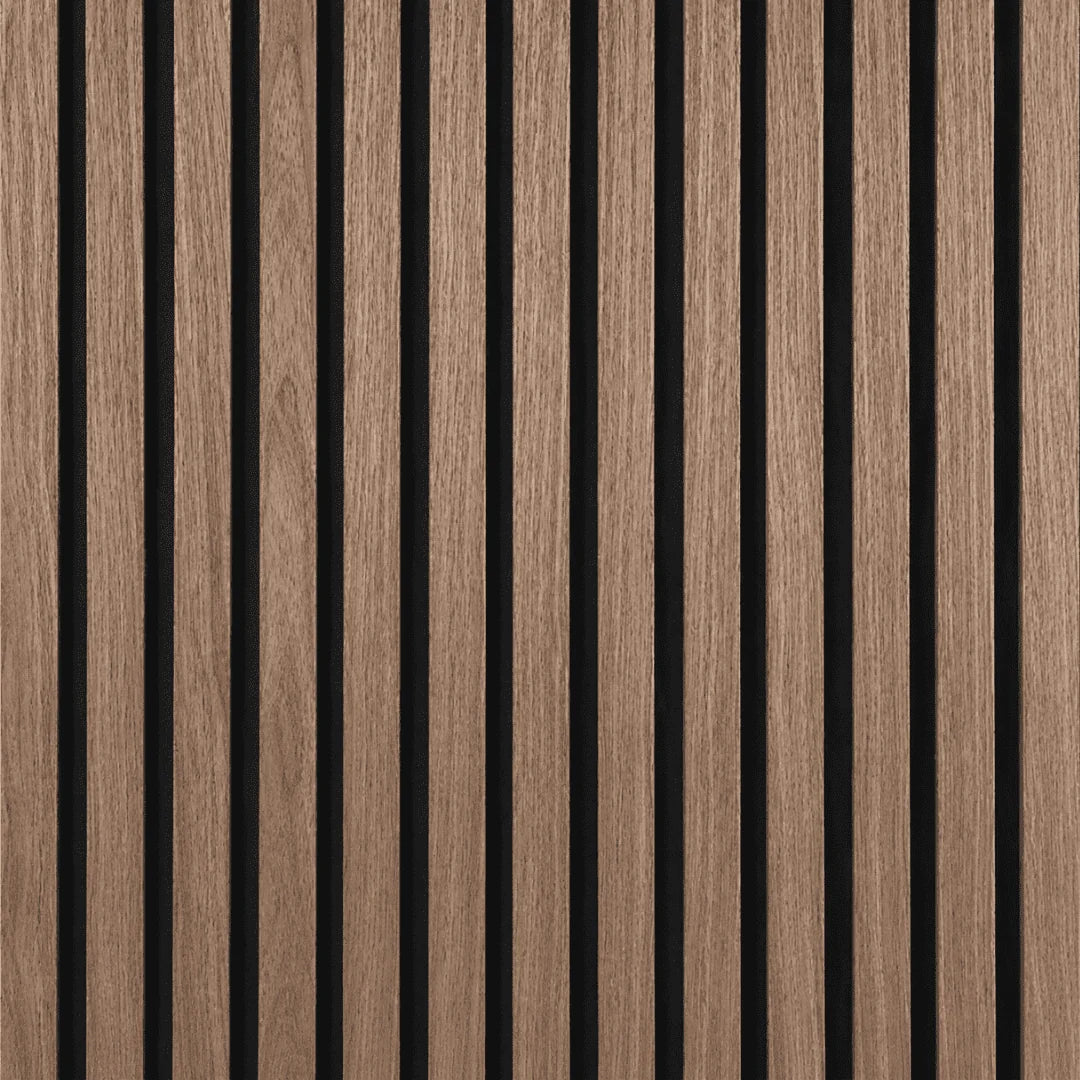 Akustik-Holzwandpaneel – Verwandeln Sie Ihren Raum in nur 30 Minuten – (270 cm x 110 cm)